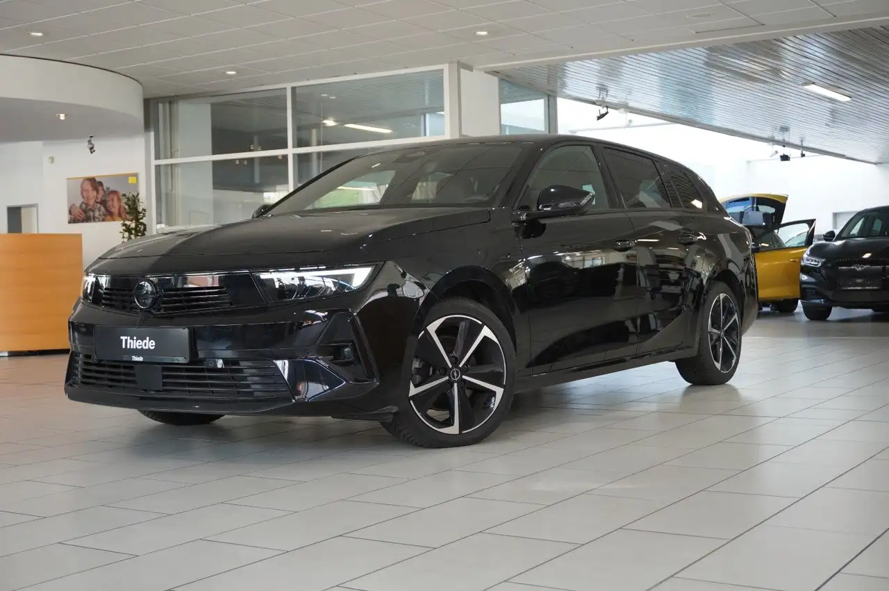 Opel Astra L ST 1.5D GS SPORT NAVI/LED/360°/VIRT/DAB+, миниатюра 3
