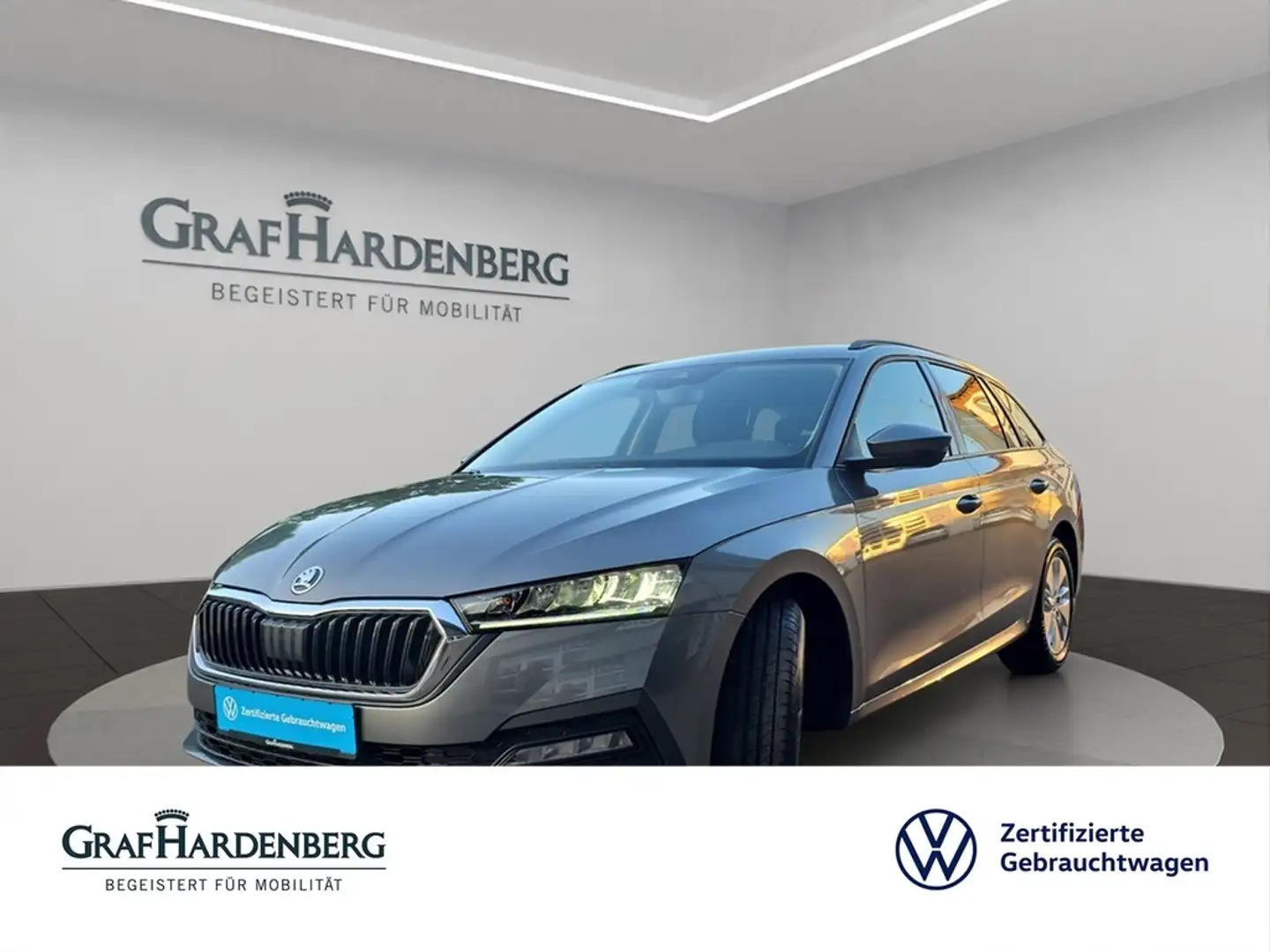 Skoda Octavia Combi Ambition 1.5 TSI Navi LED Grau - 1