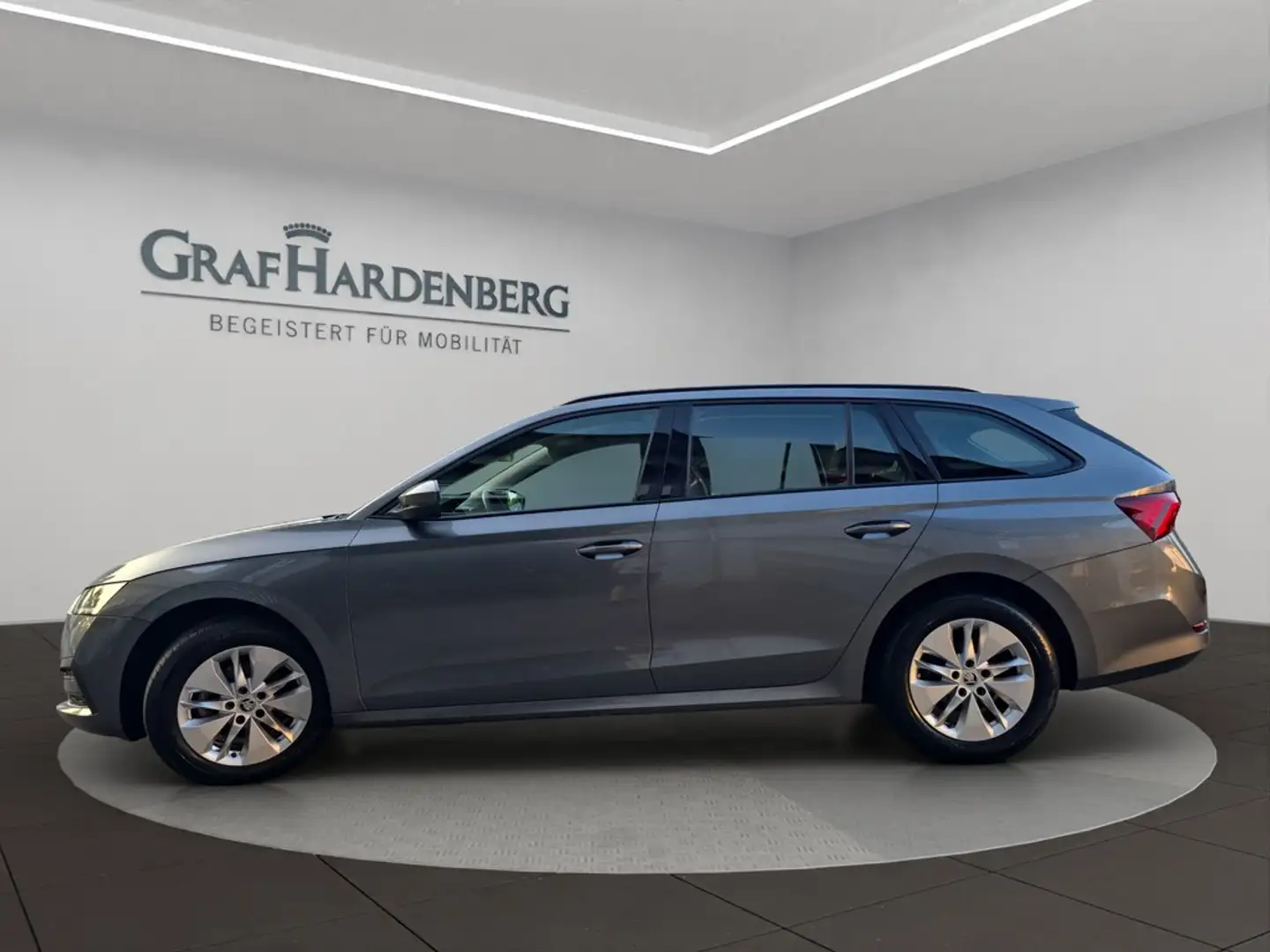 Skoda Octavia Combi Ambition 1.5 TSI Navi LED Grau - 2