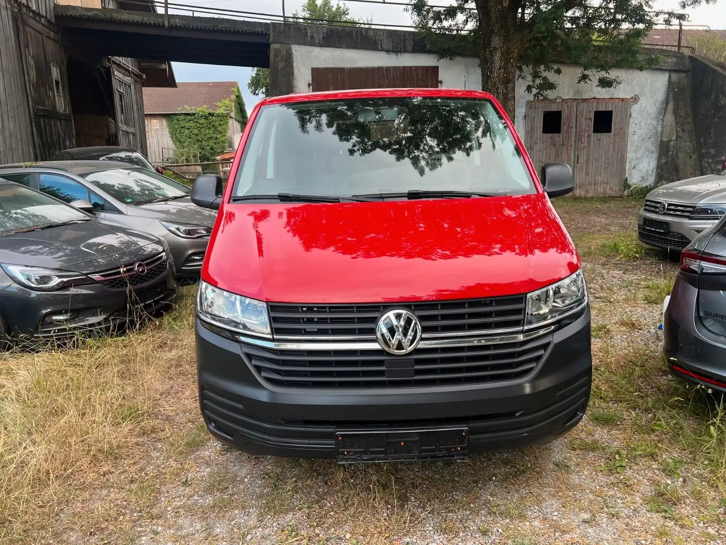 Volkswagen T6.1 Transporter Kasten EcoProfi FWD Rouge - 2