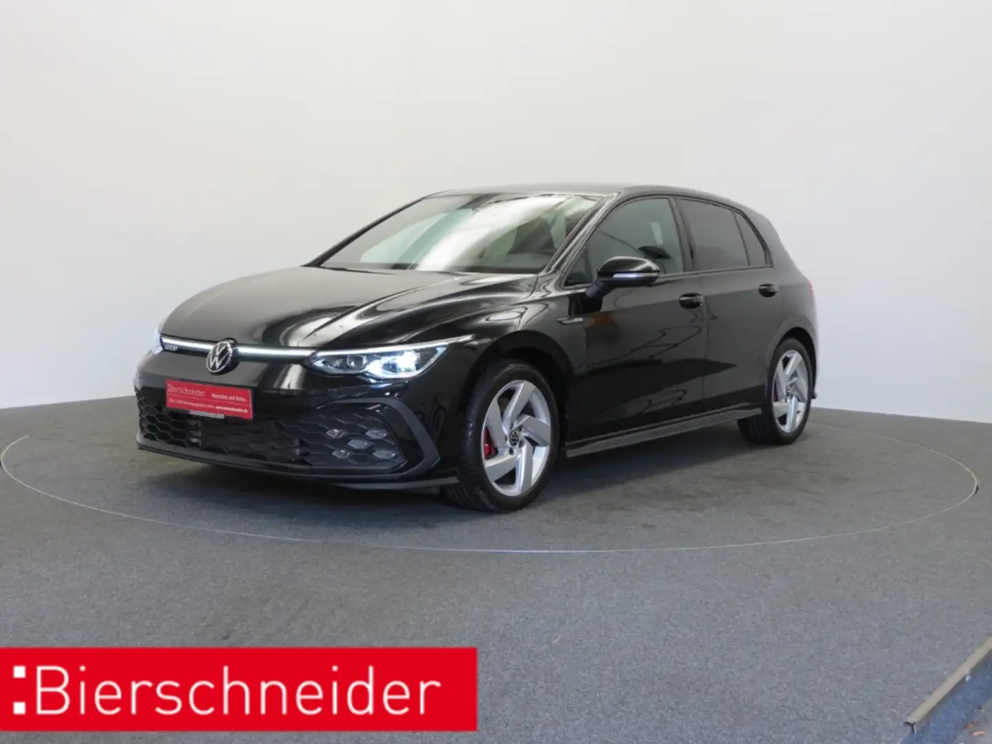 Volkswagen Golf 8 2.0 TDI DSG GTD DIGITAL COCKPIT PRO LED 17 KAMER Schwarz - 1