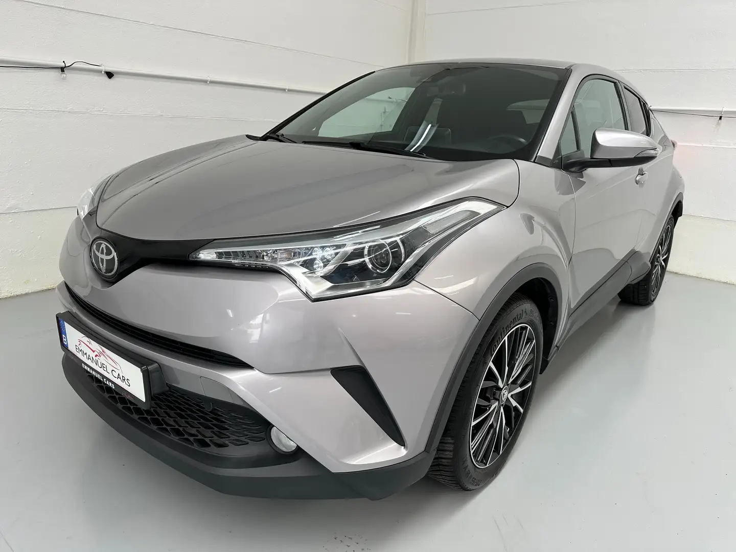 Toyota C-HR C-HR 1.2 Turbo C-LUB Super équipé! Gris - 2