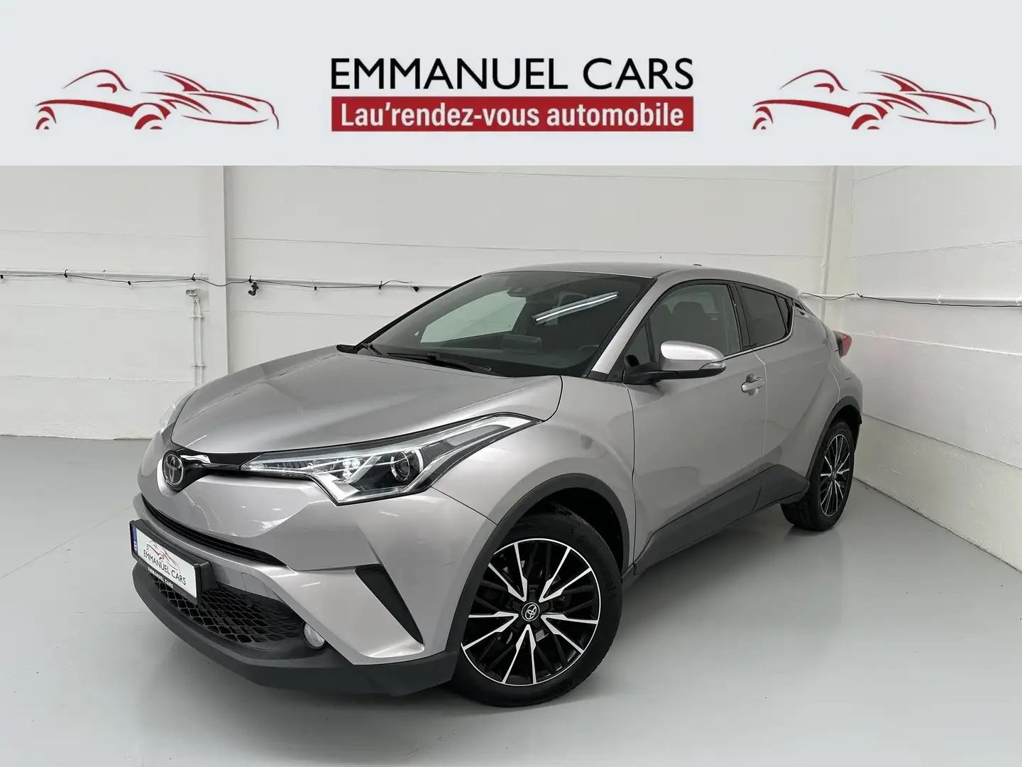 Toyota C-HR C-HR 1.2 Turbo C-LUB Super équipé! Gris - 1
