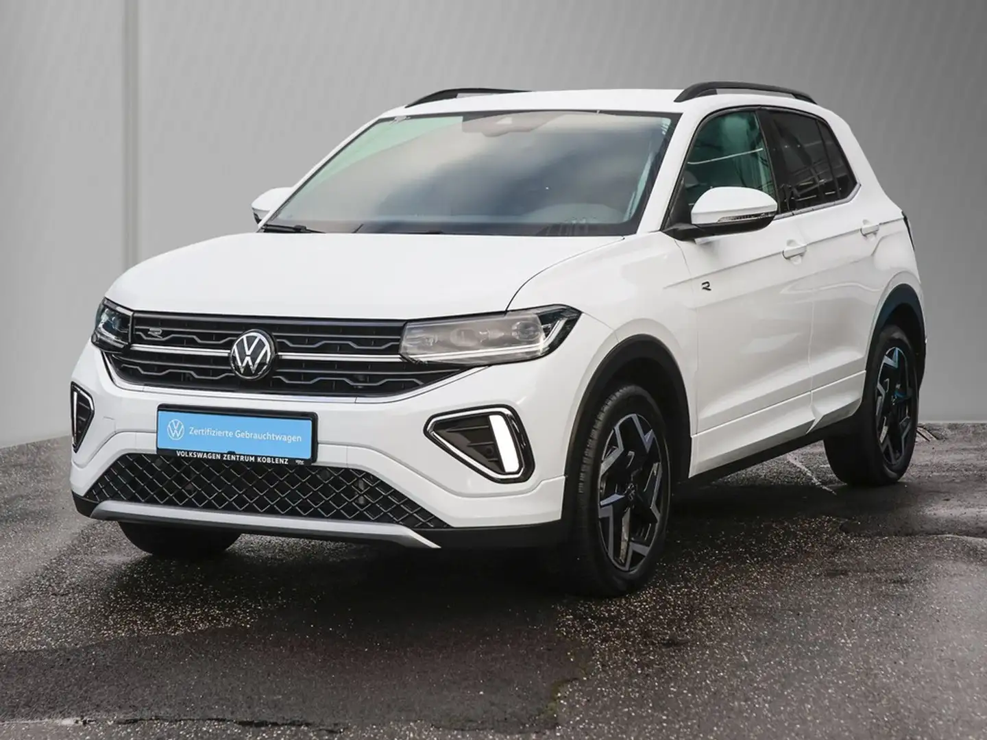 Volkswagen T-Cross 1.5 TSI DSG R-Line AHK/Navi/RFK Weiß - 2