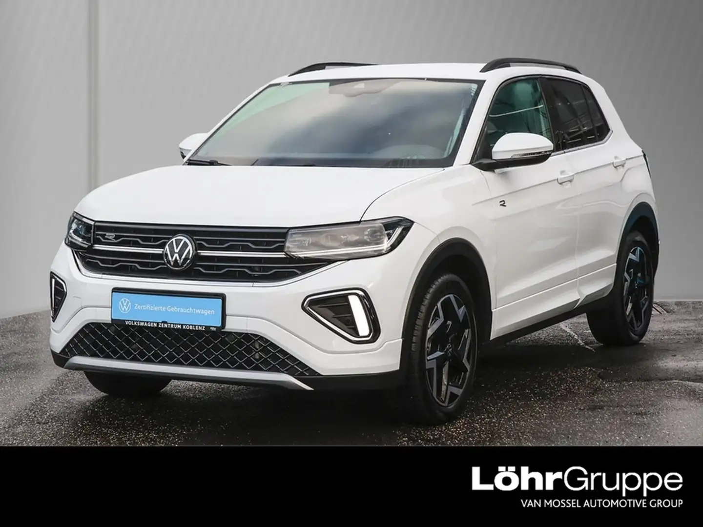 Volkswagen T-Cross 1.5 TSI DSG R-Line AHK/Navi/RFK Weiß - 1