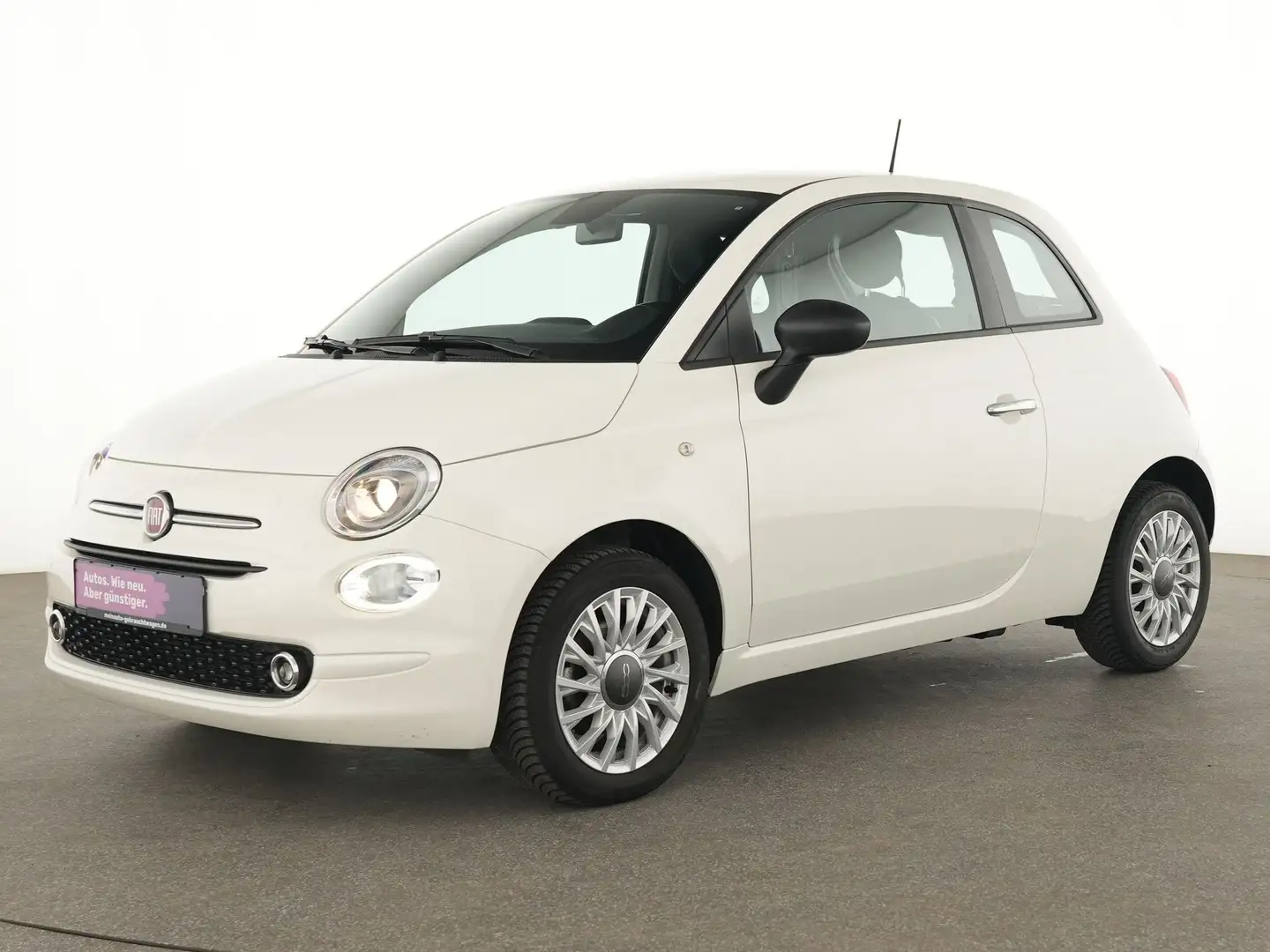 Fiat 500 Dolcevita Einparkhilfe|Komfort-Paket|Tempomat Weiß - 2