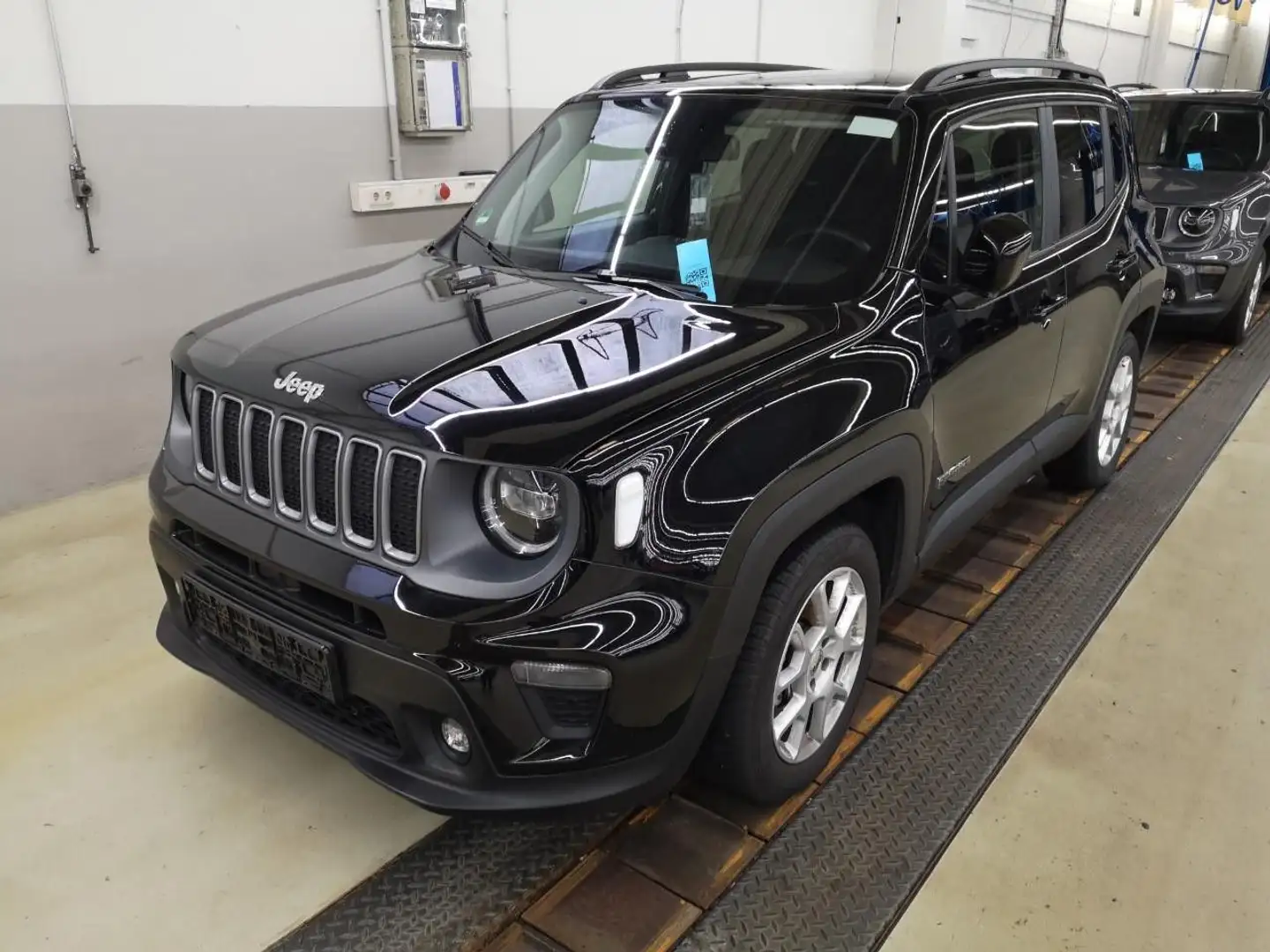 Jeep Renegade E-Hybrid Limited 1.5 48V FWD *NAVI*LHZ* Noir - 1