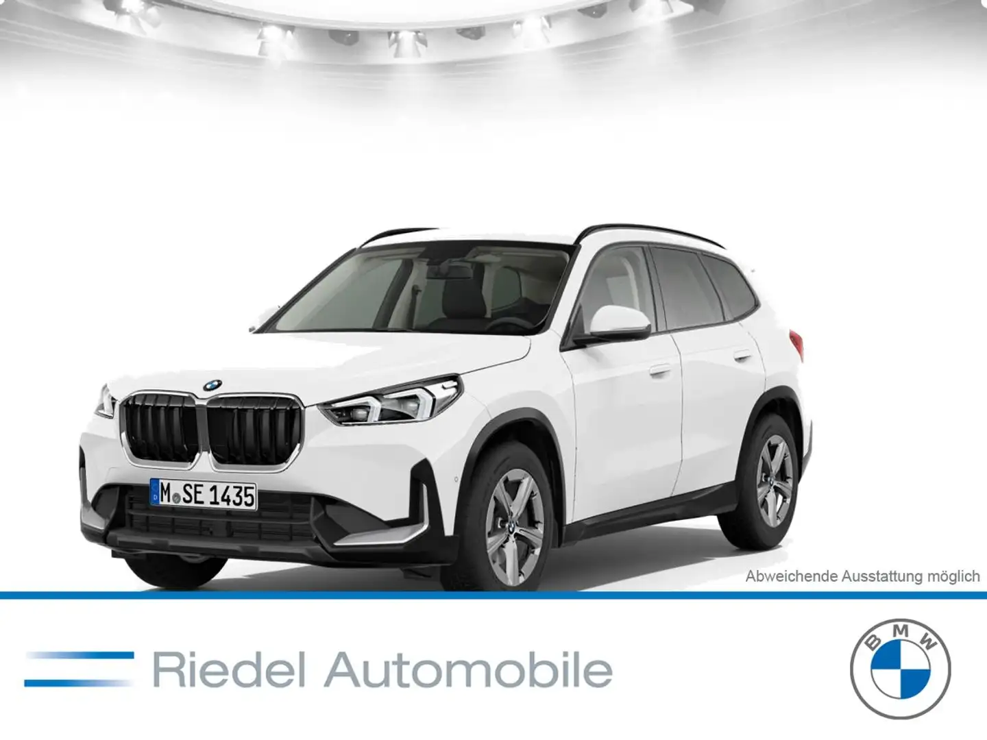BMW X1 sDrive20i adapLED AHK Komfortzugang Weiß - 1