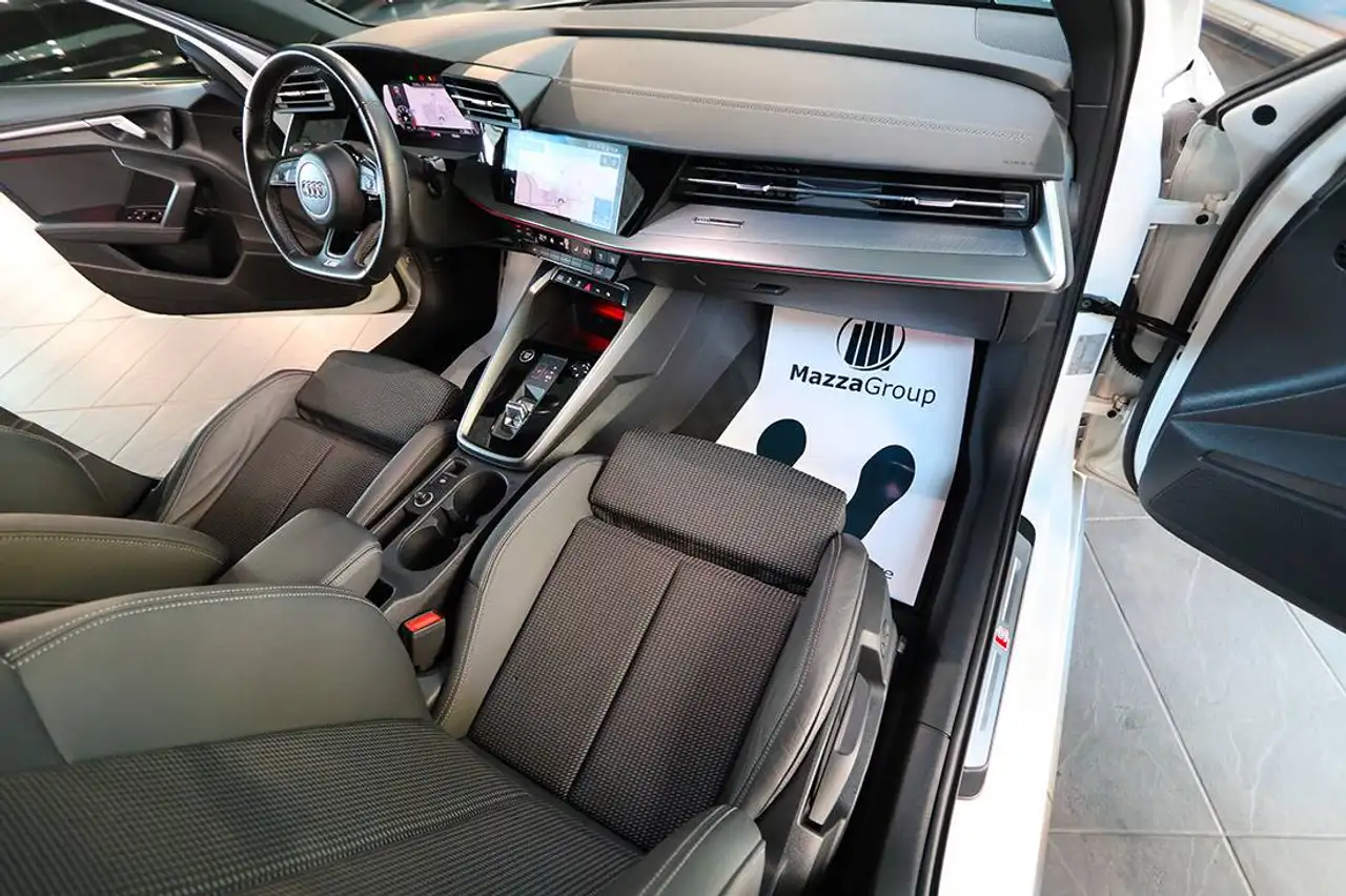 Audi A3 35 TFSI Sportback S-Tronic S-Line FULL LED/LUCI PLUS/KEYLESS/VOLANTE PIATTO/VIRTUAL PLUS, миниатюра 15
