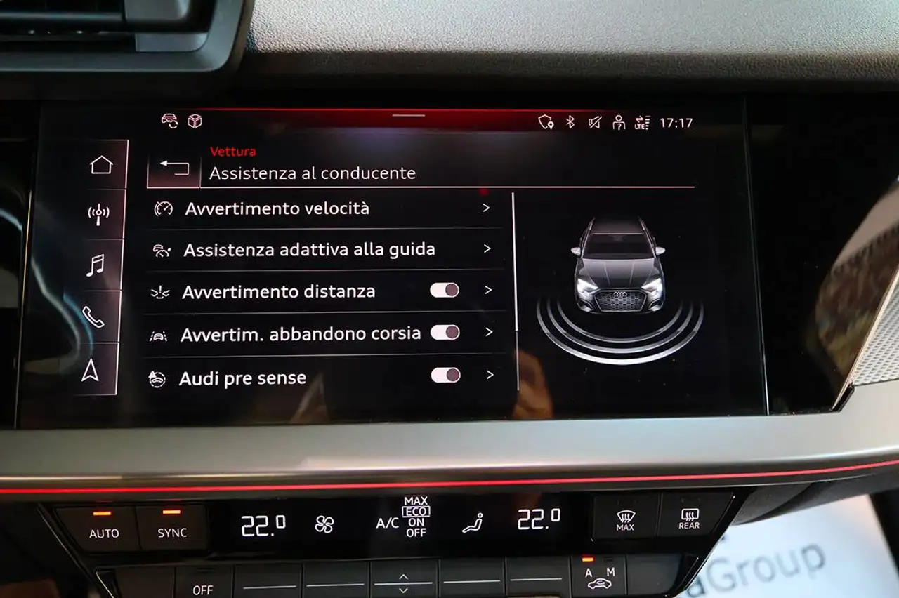Audi A3 35 TFSI Sportback S-Tronic S-Line FULL LED/LUCI PLUS/KEYLESS/VOLANTE PIATTO/VIRTUAL PLUS, миниатюра 27