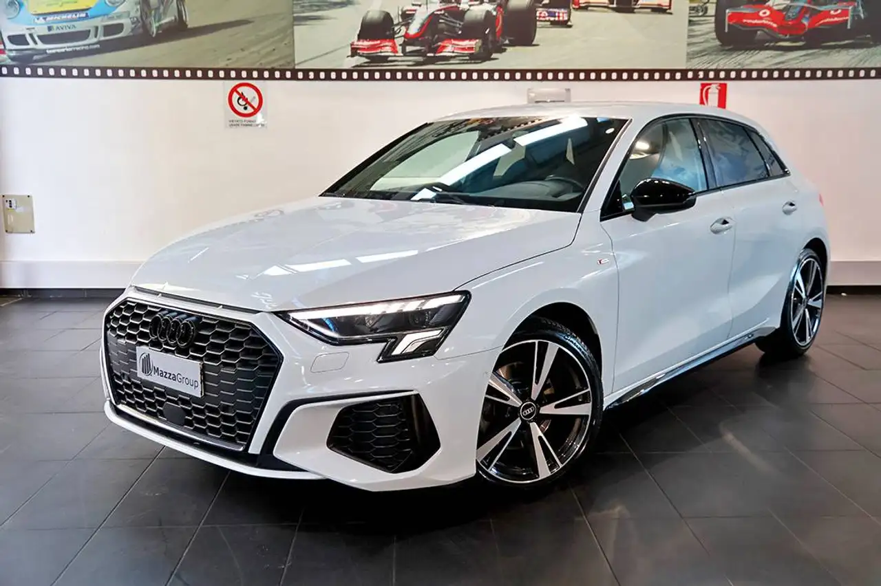 Audi A3 35 TFSI Sportback S-Tronic S-Line FULL LED/LUCI PLUS/KEYLESS/VOLANTE PIATTO/VIRTUAL PLUS, миниатюра 7