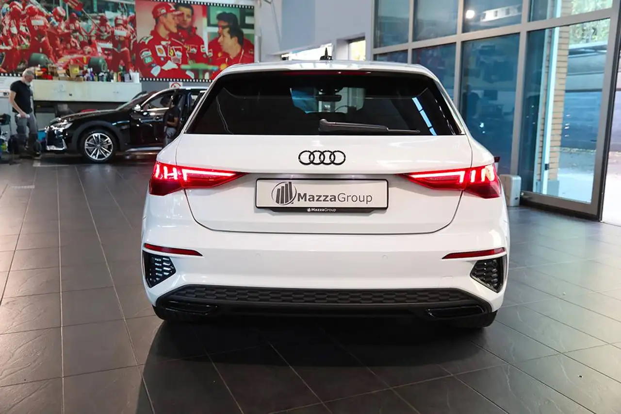 Audi A3 35 TFSI Sportback S-Tronic S-Line FULL LED/LUCI PLUS/KEYLESS/VOLANTE PIATTO/VIRTUAL PLUS, миниатюра 8