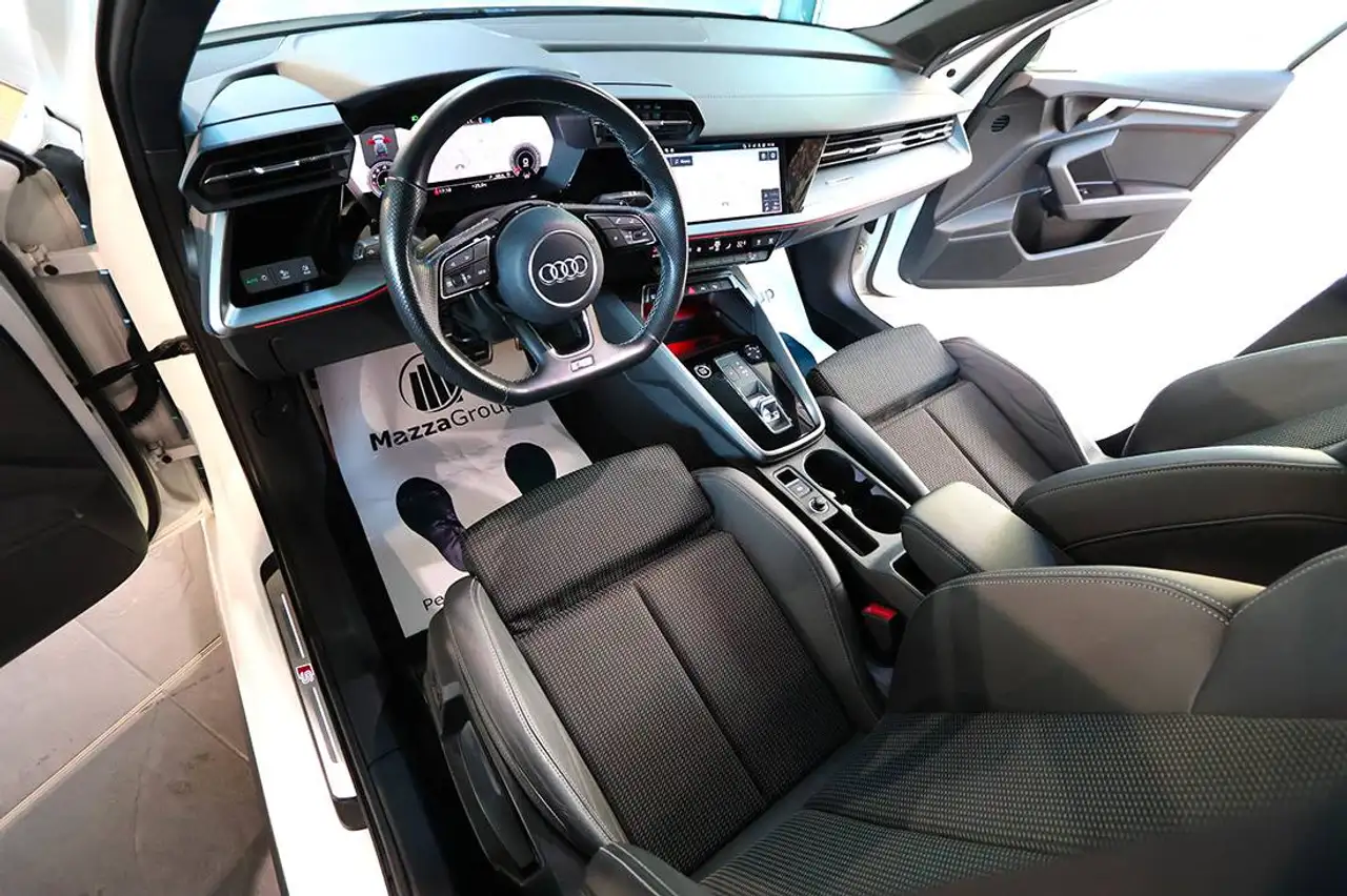 Audi A3 35 TFSI Sportback S-Tronic S-Line FULL LED/LUCI PLUS/KEYLESS/VOLANTE PIATTO/VIRTUAL PLUS, миниатюра 13