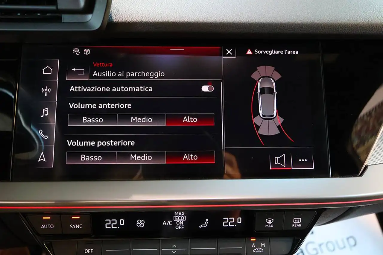 Audi A3 35 TFSI Sportback S-Tronic S-Line FULL LED/LUCI PLUS/KEYLESS/VOLANTE PIATTO/VIRTUAL PLUS, миниатюра 24