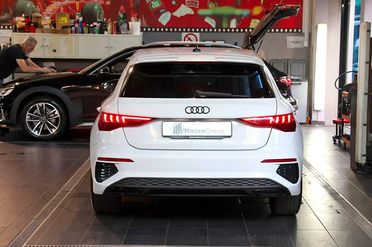 Audi A3 35 TFSI Sportback S-Tronic S-Line FULL LED/LUCI PLUS/KEYLESS/VOLANTE PIATTO/VIRTUAL PLUS, миниатюра 4