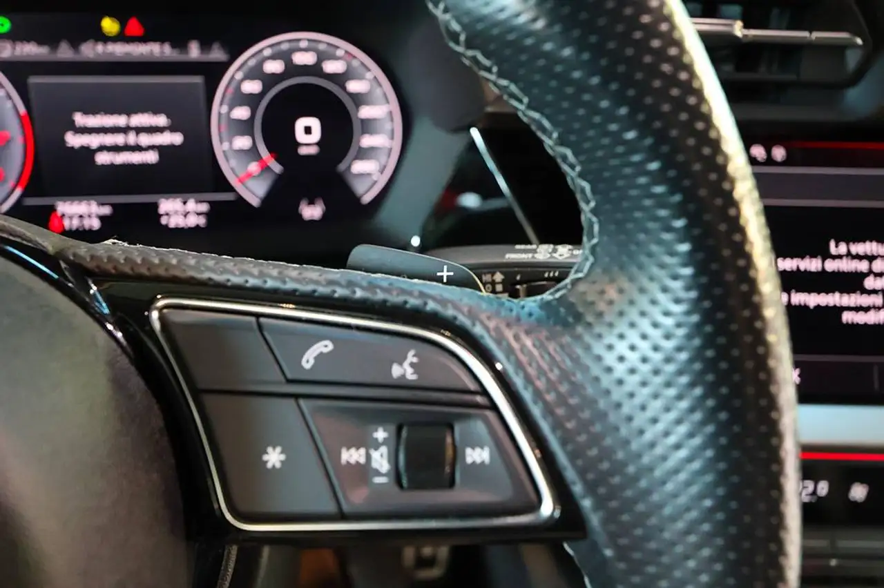 Audi A3 35 TFSI Sportback S-Tronic S-Line FULL LED/LUCI PLUS/KEYLESS/VOLANTE PIATTO/VIRTUAL PLUS, миниатюра 21