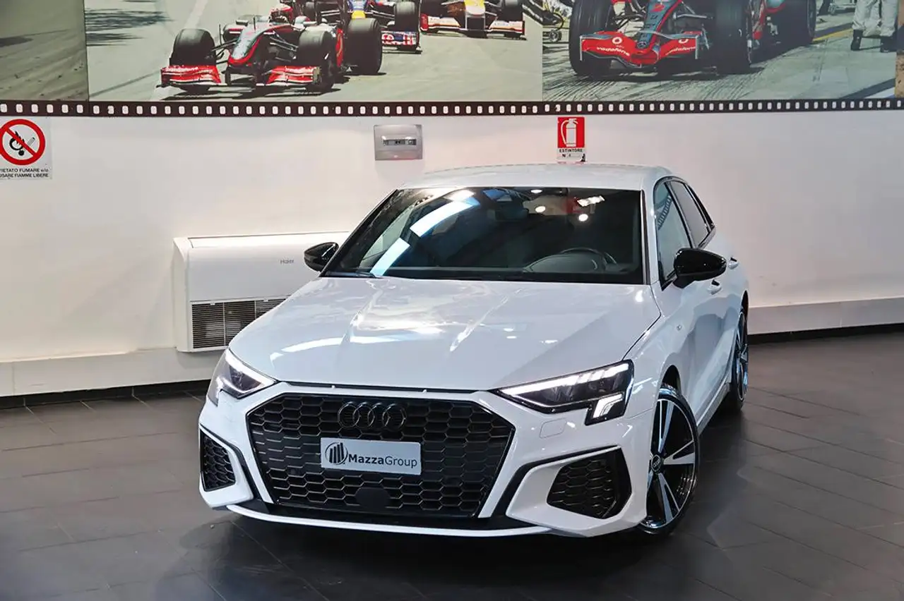 Audi A3 35 TFSI Sportback S-Tronic S-Line FULL LED/LUCI PLUS/KEYLESS/VOLANTE PIATTO/VIRTUAL PLUS, миниатюра 5