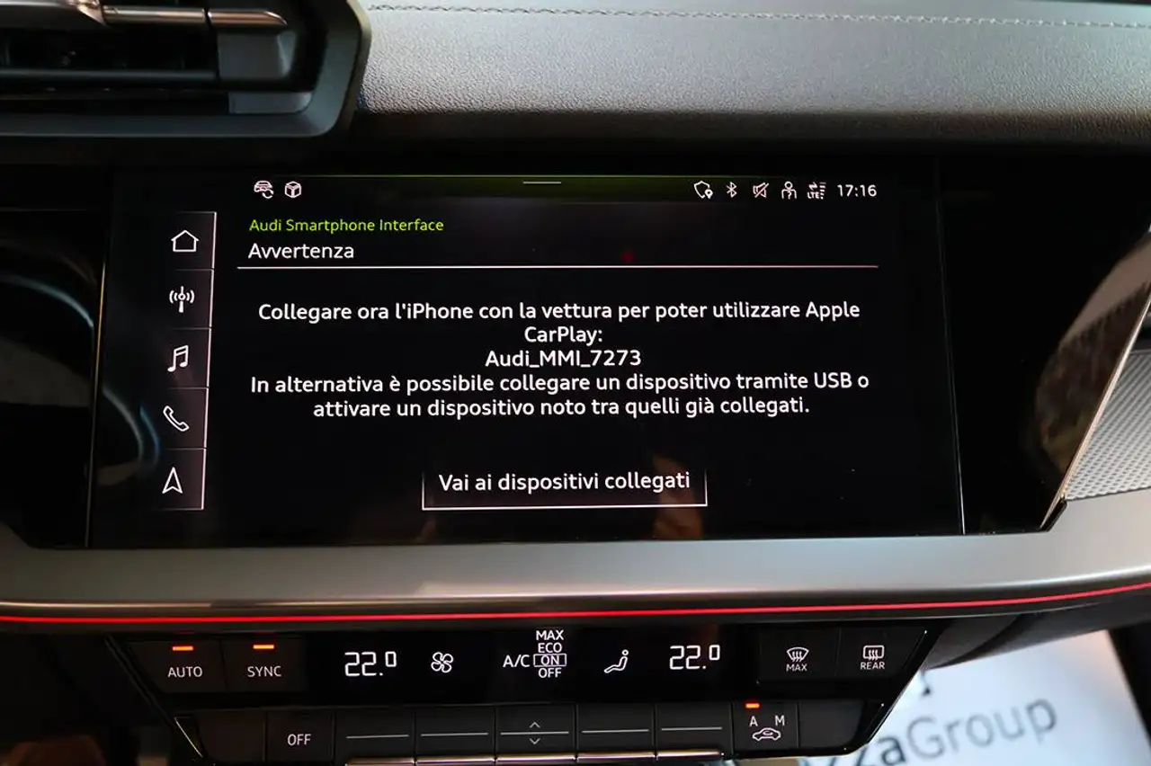 Audi A3 35 TFSI Sportback S-Tronic S-Line FULL LED/LUCI PLUS/KEYLESS/VOLANTE PIATTO/VIRTUAL PLUS, миниатюра 25
