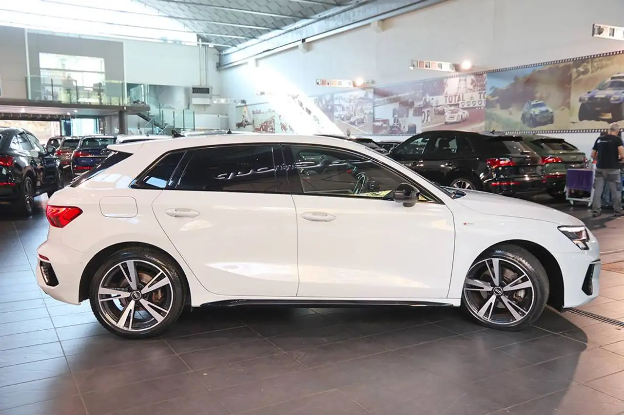Audi A3 35 TFSI Sportback S-Tronic S-Line FULL LED/LUCI PLUS/KEYLESS/VOLANTE PIATTO/VIRTUAL PLUS, миниатюра 10