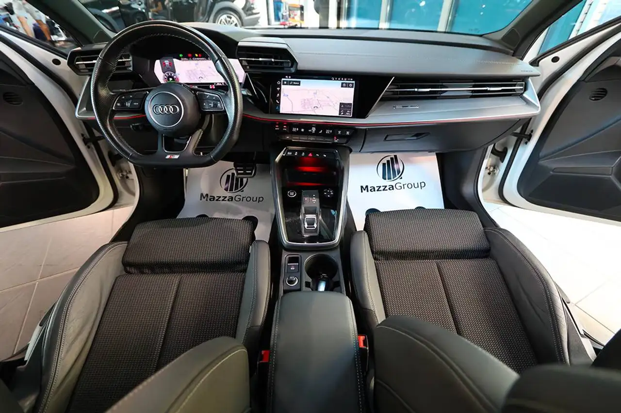 Audi A3 35 TFSI Sportback S-Tronic S-Line FULL LED/LUCI PLUS/KEYLESS/VOLANTE PIATTO/VIRTUAL PLUS, миниатюра 14