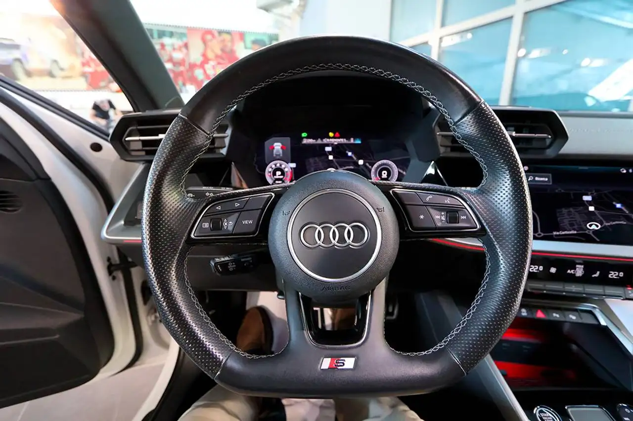 Audi A3 35 TFSI Sportback S-Tronic S-Line FULL LED/LUCI PLUS/KEYLESS/VOLANTE PIATTO/VIRTUAL PLUS, миниатюра 20
