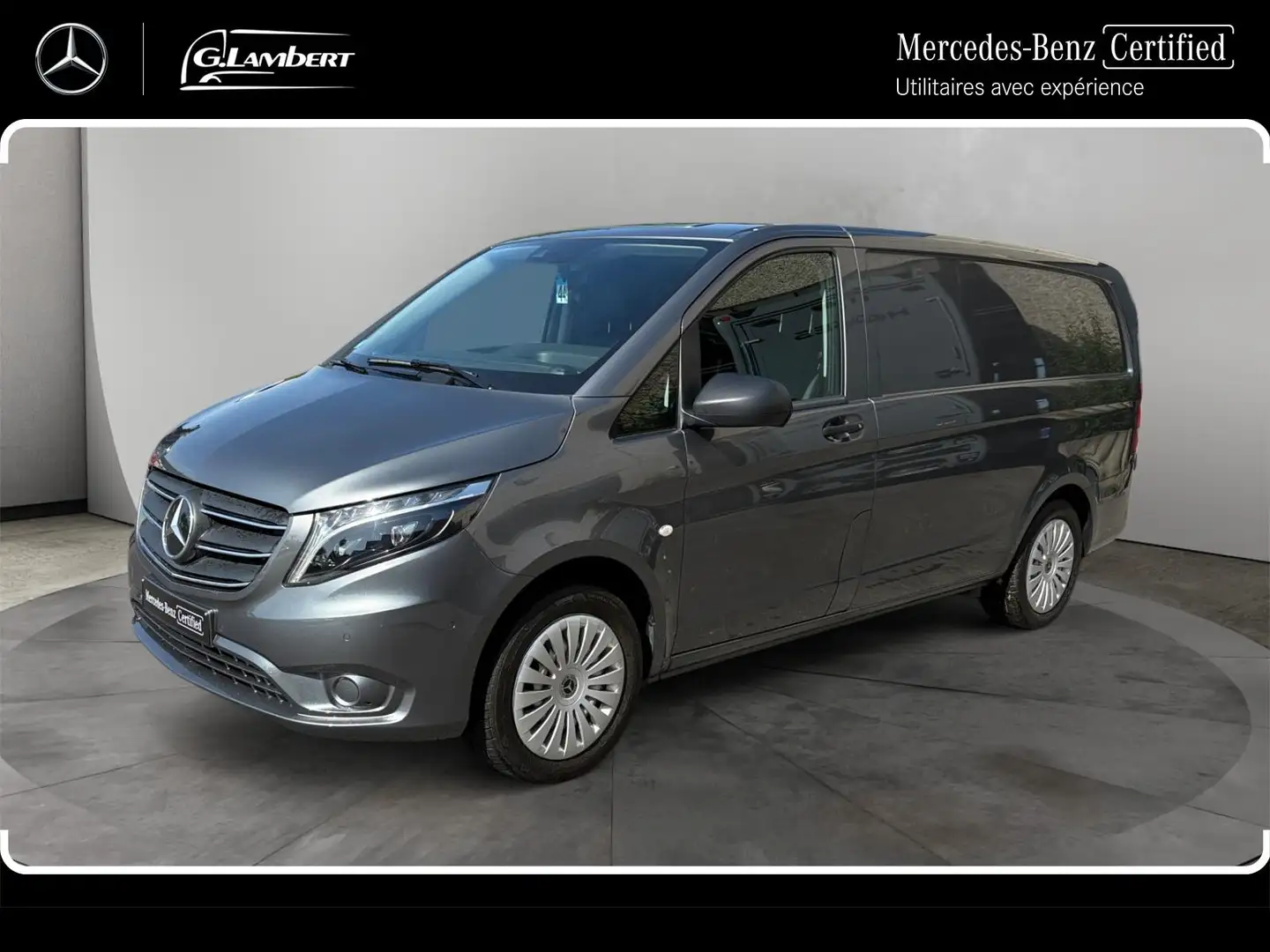 Mercedes-Benz Vito 119 CDI L2 Gris - 1