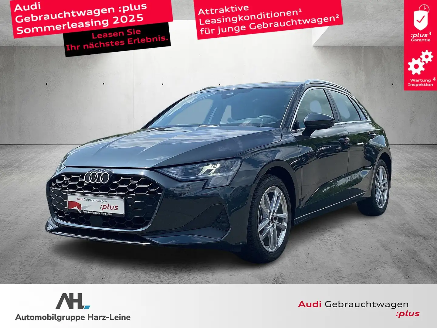 Audi A3 Sportback 35 TDI Smartphone-Interface Audi Soundsy Grau - 1