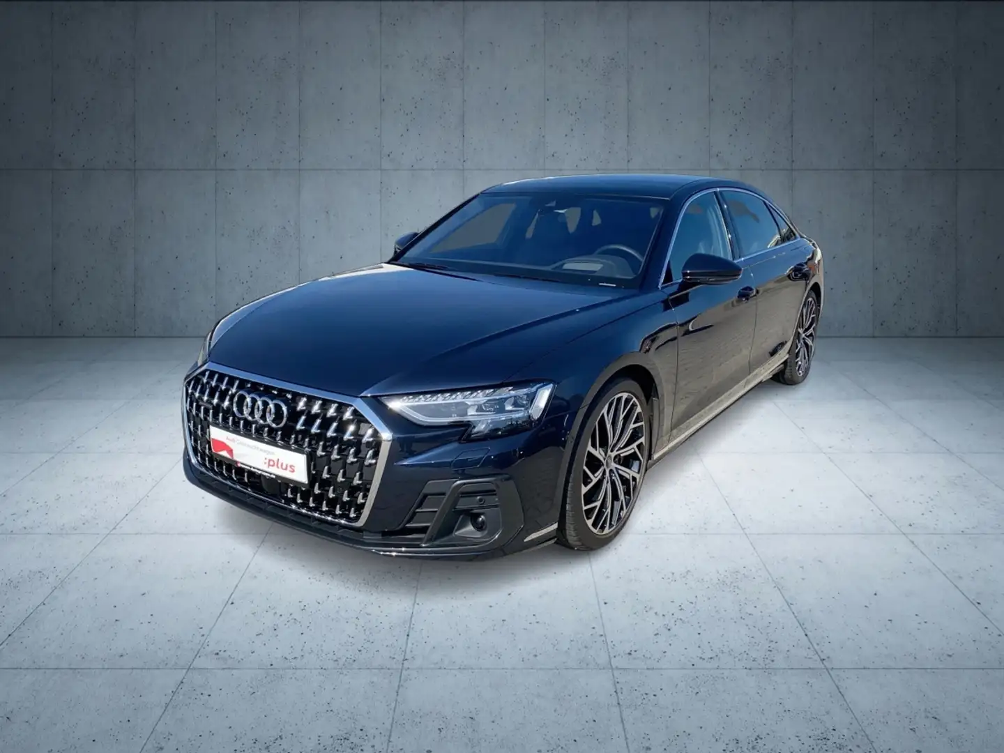 Audi A8 L 60 TFSI e qu. tiptr. N-Sicht PANO 21Ž HUD Blau - 2