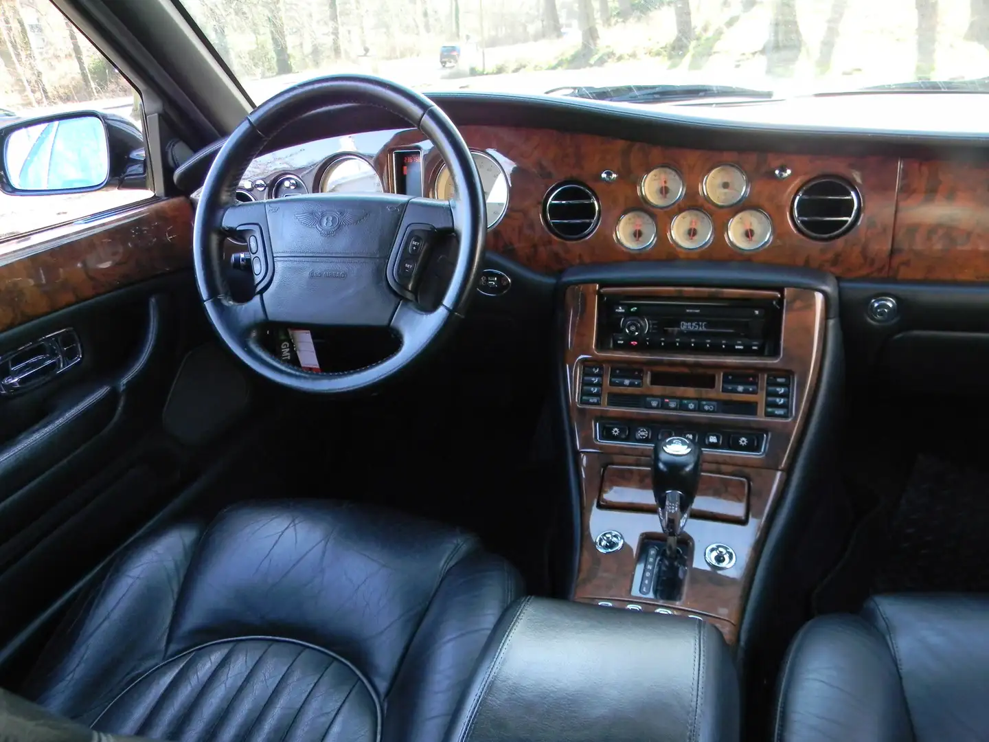 Bentley Arnage 4.4 V8 GREEN LABEL ! ZELDZAAM Чорний - 2