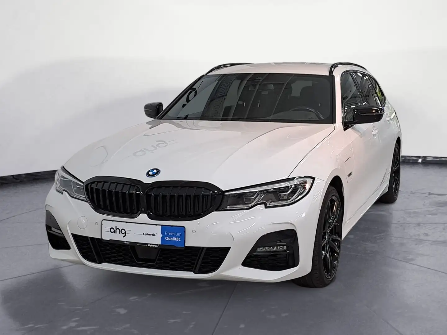 BMW 320 e Touring M Sport Automatic Innovationsp. RFT Weiß - 2