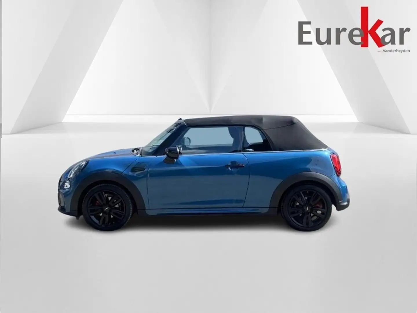 MINI Cooper Cabrio 1.5i JOHN COOPER WORKS CABRIO Bleu - 2