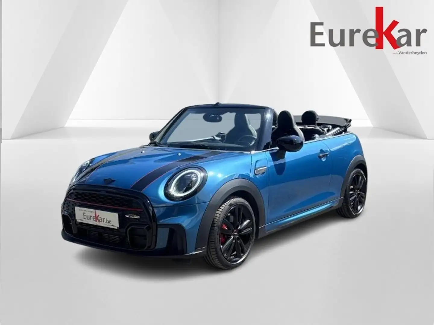 MINI Cooper Cabrio 1.5i JOHN COOPER WORKS CABRIO Bleu - 1