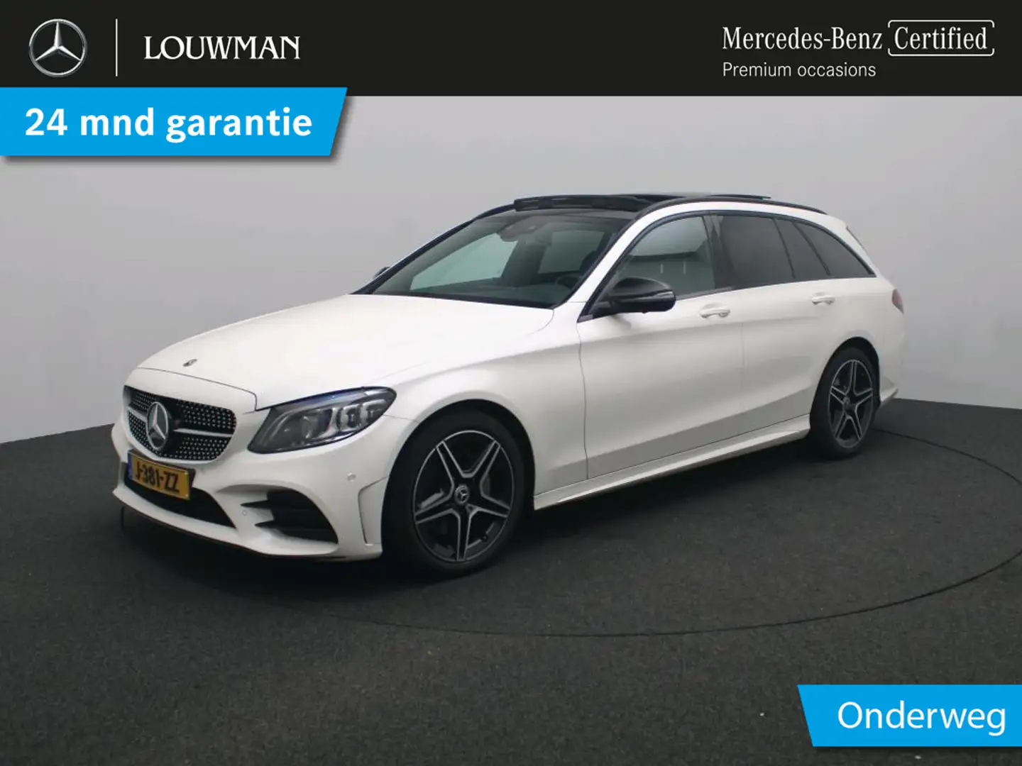 Mercedes-Benz C 180 Estate Business Solution AMG AMG Line | Night Pakk Blanc - 1