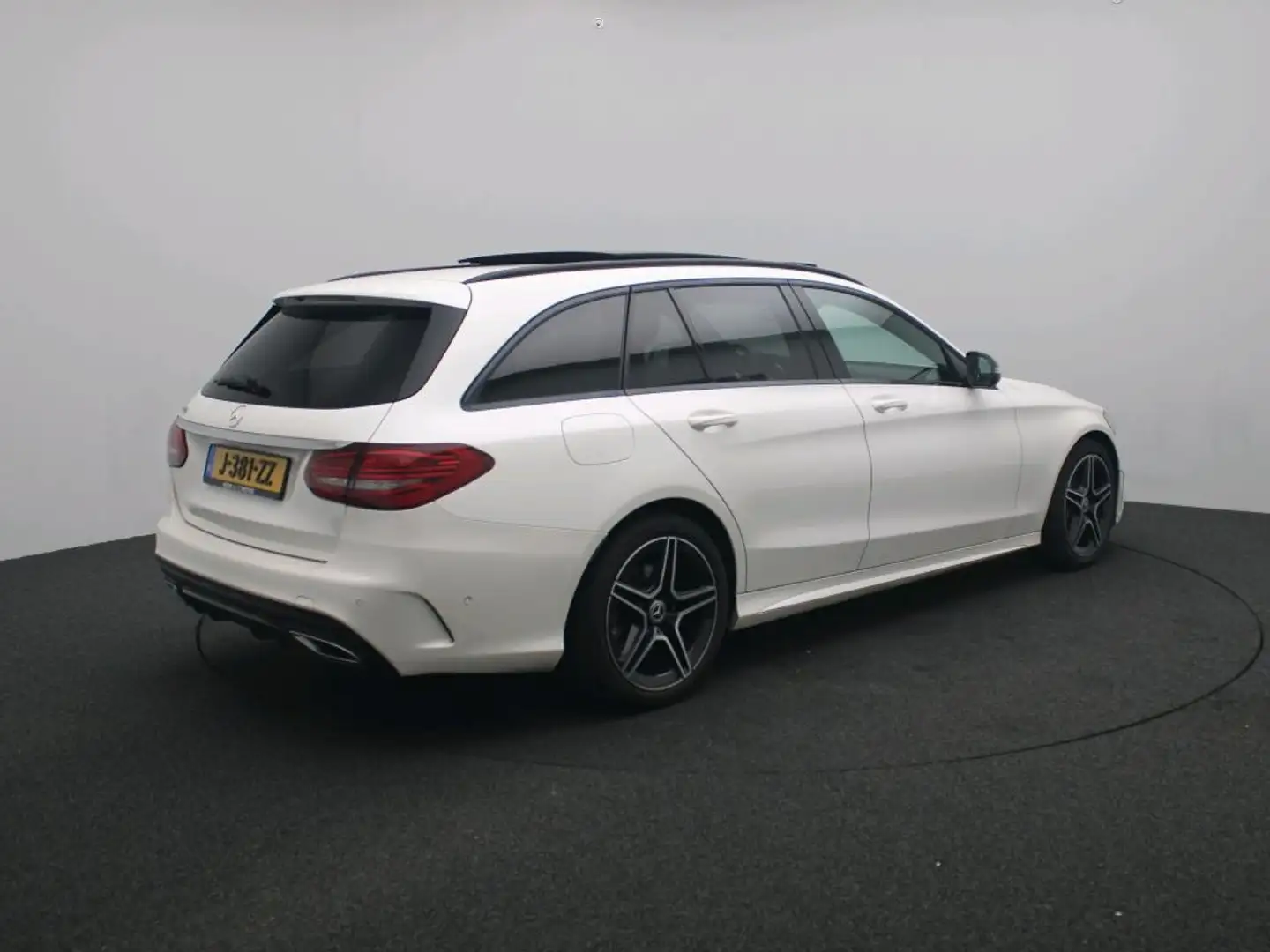 Mercedes-Benz C 180 Estate Business Solution AMG AMG Line | Night Pakk Blanc - 2