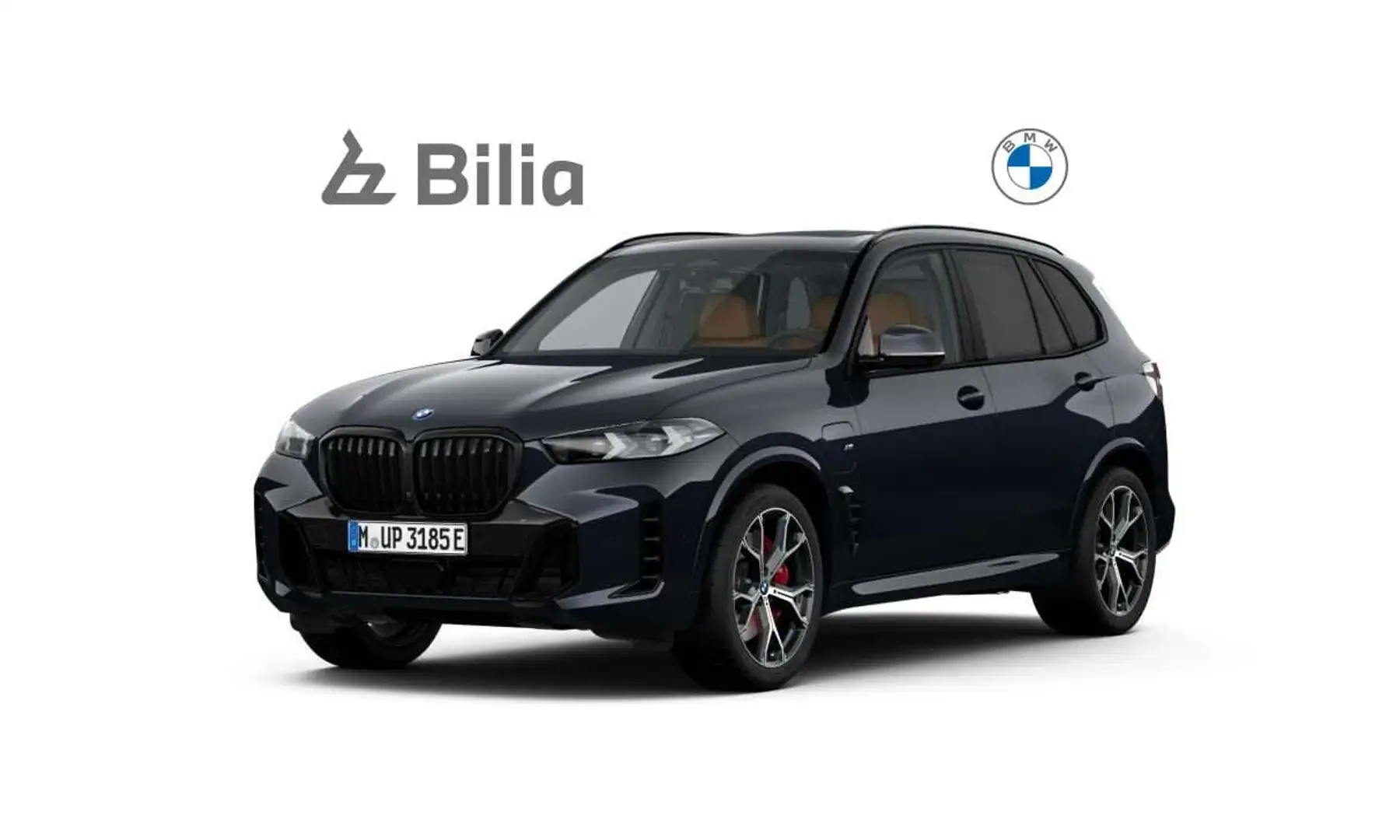 BMW X5 xDrive50e M Sport M Sportpaket Noir - 1