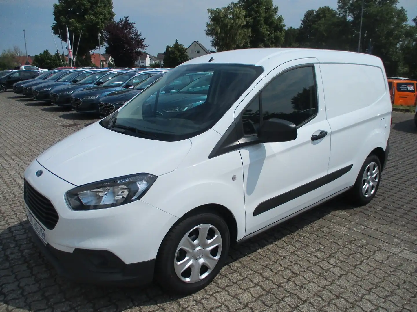 Ford Transit Courier Kasten Trend *Klimaanlage* Biały - 2
