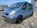 Renault Trafic 2.0 dCi DUB. CAB. 84KW AIRCO 6 pers. LKW Blauw - thumbnail 2