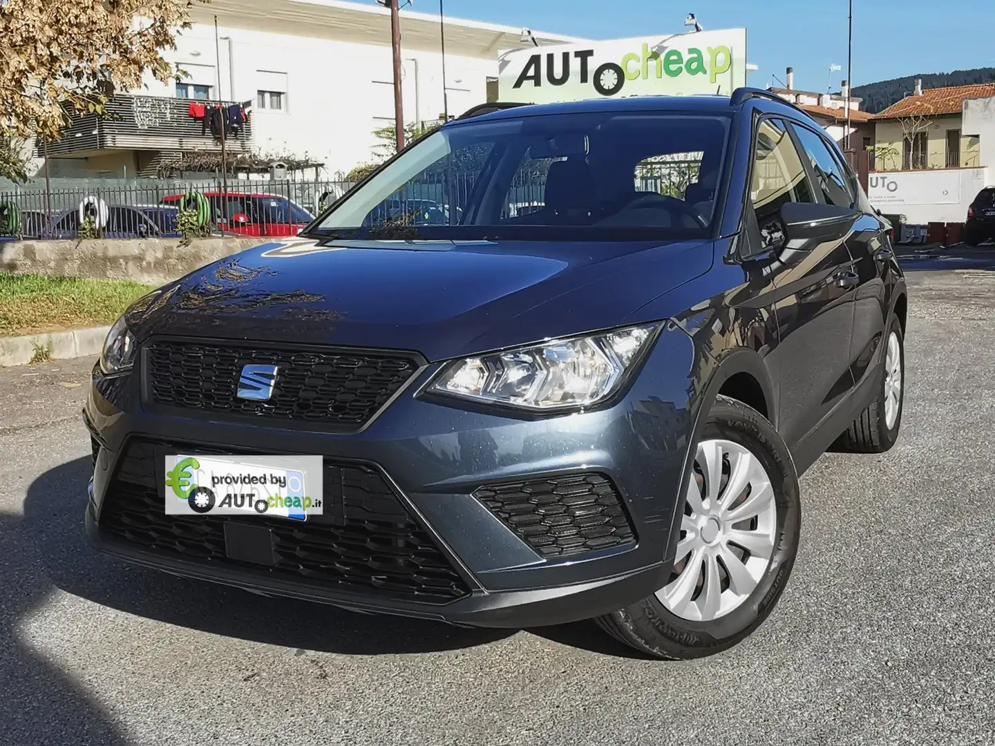 SEAT Arona 1.0 tgi Xcellence 90cv Grigio - 1