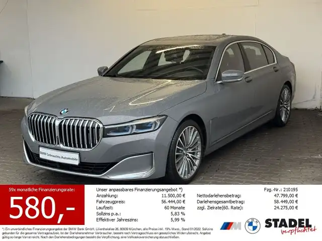 BMW 750 Li xDrive Navi.Laser.Standhz.B&W.Massage.Pano