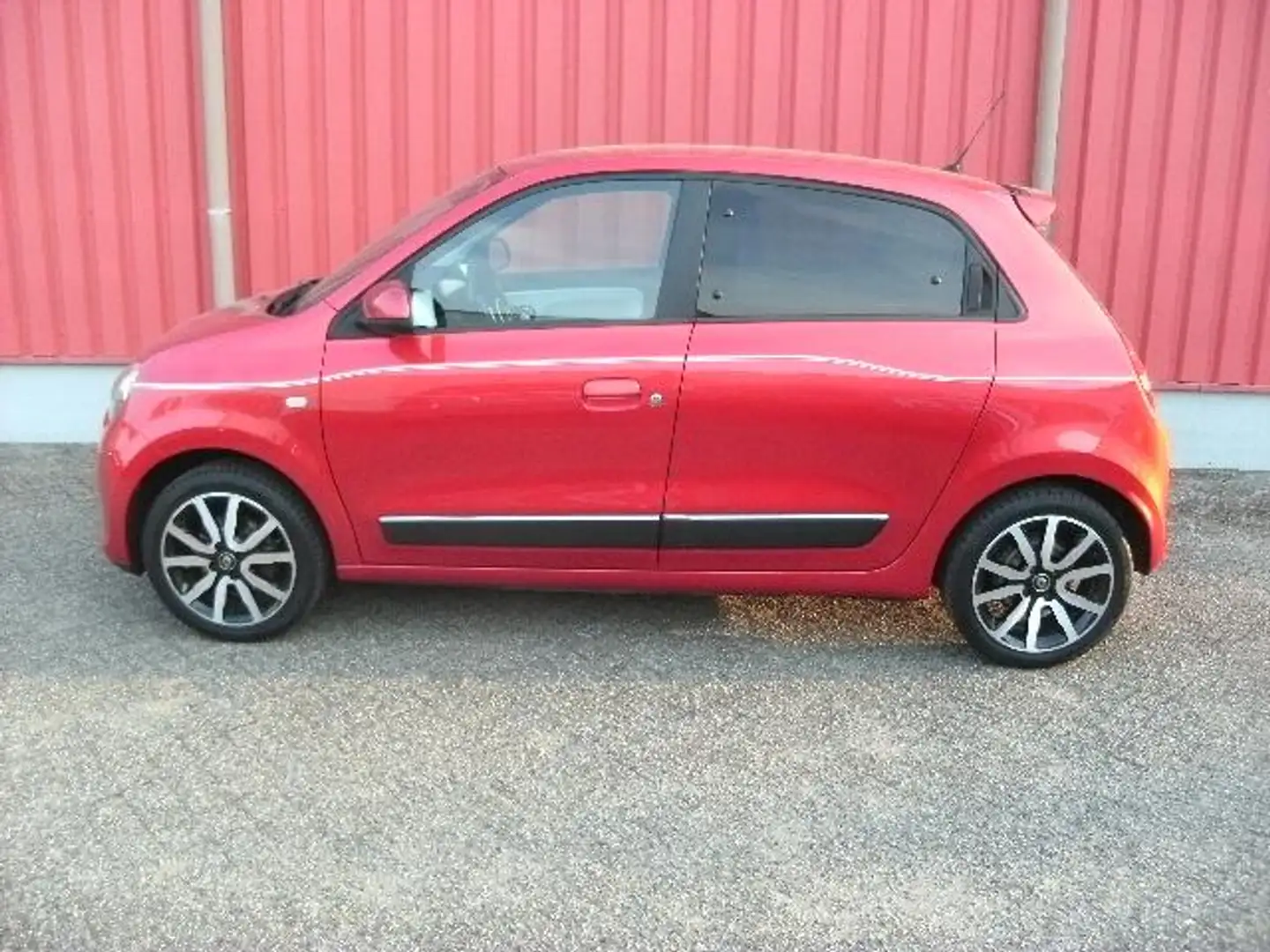 Renault Twingo 0.9 TCe Intens Automaat / Airco / Navi Rood - 2