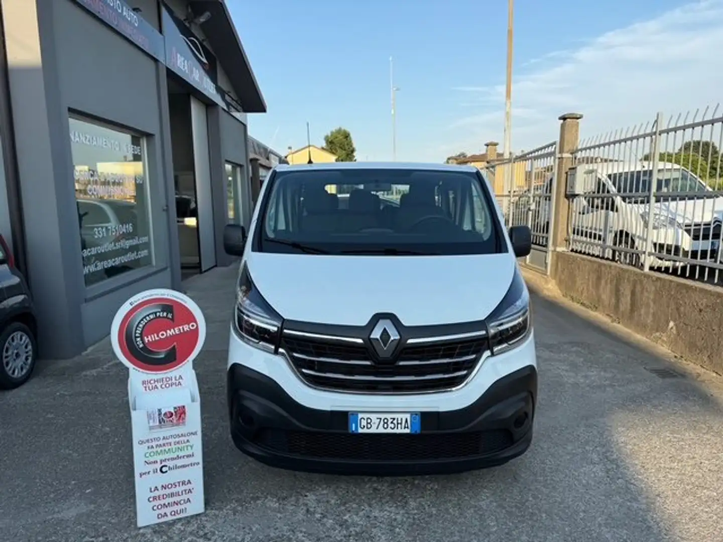 Renault Trafic *9 POSTI*T27 2.0 dCi 120CV M1*05-2020*KM 84.497 Bianco - 2