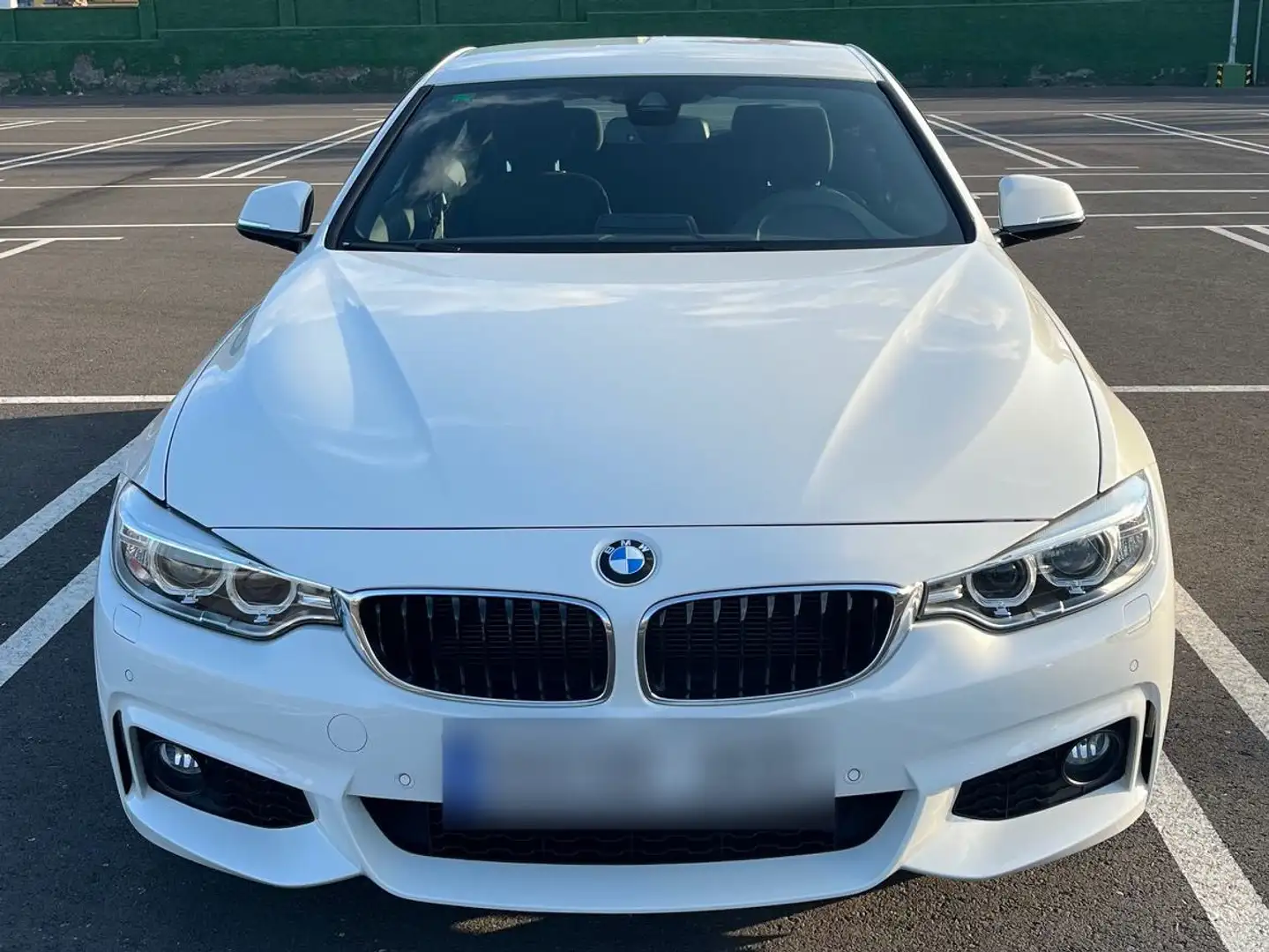 BMW 418 418dA Coupé Blanco - 2