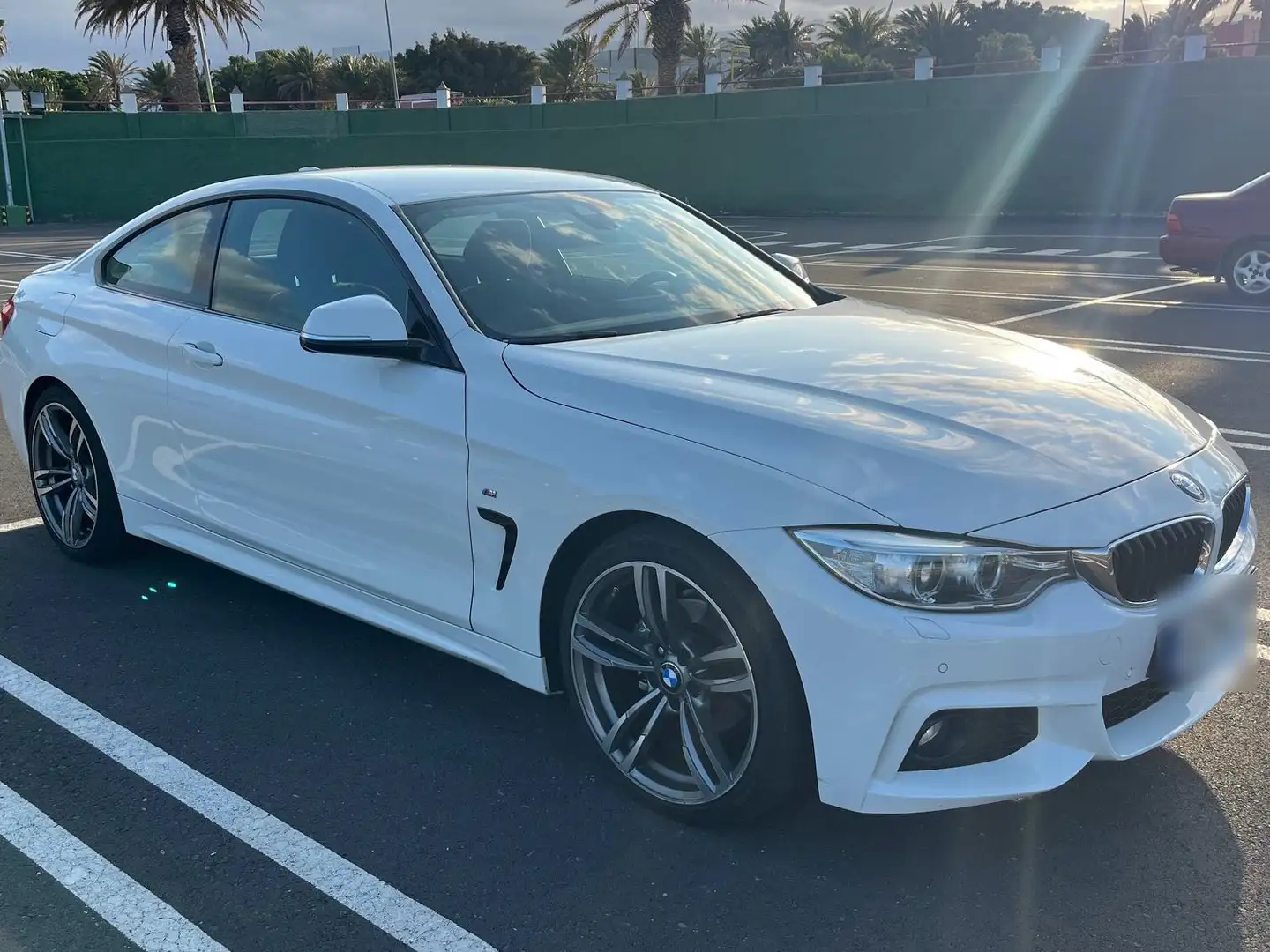 BMW 418 418dA Coupé Blanco - 1
