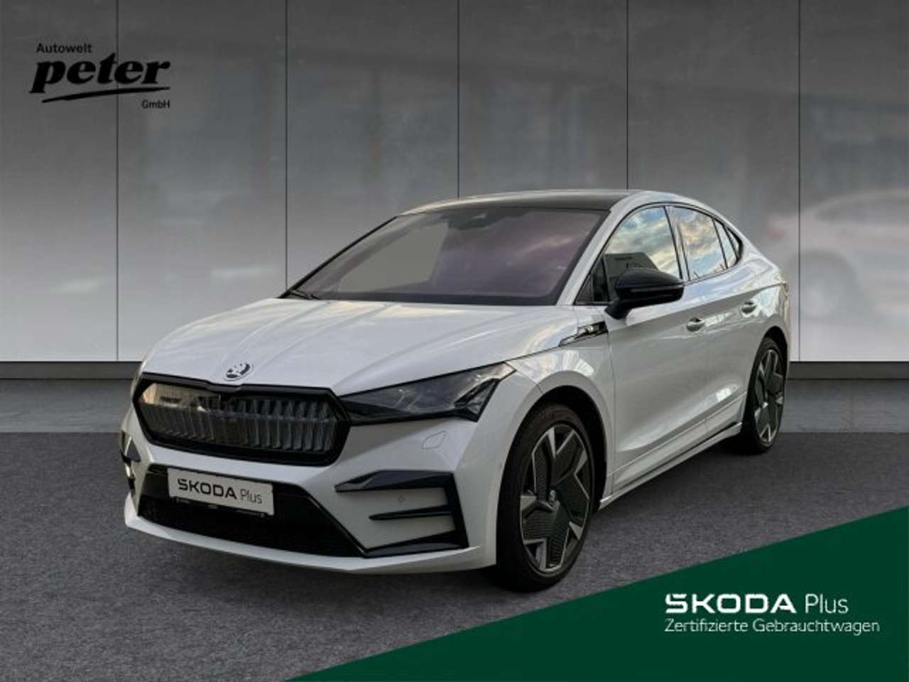 Skoda Enyaq — Skoda Enyaq ENYAQ COUPE RS **4X4*MATRIX*NAVI*PANORAMADACH**