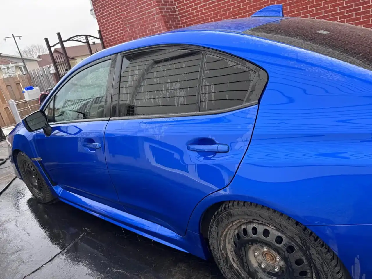 Subaru WRX снимка Subaru WRX