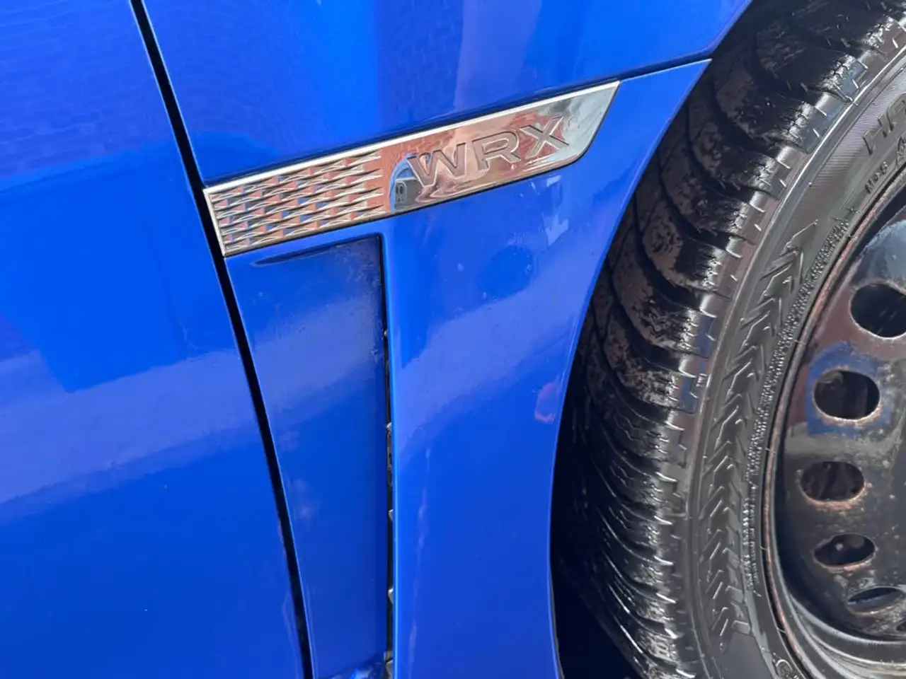 Subaru WRX снимка Subaru WRX