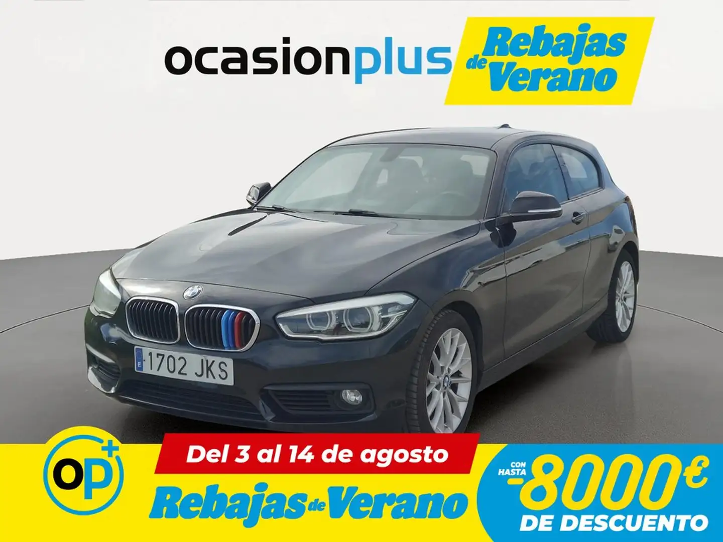 BMW 118 118d Negro - 1