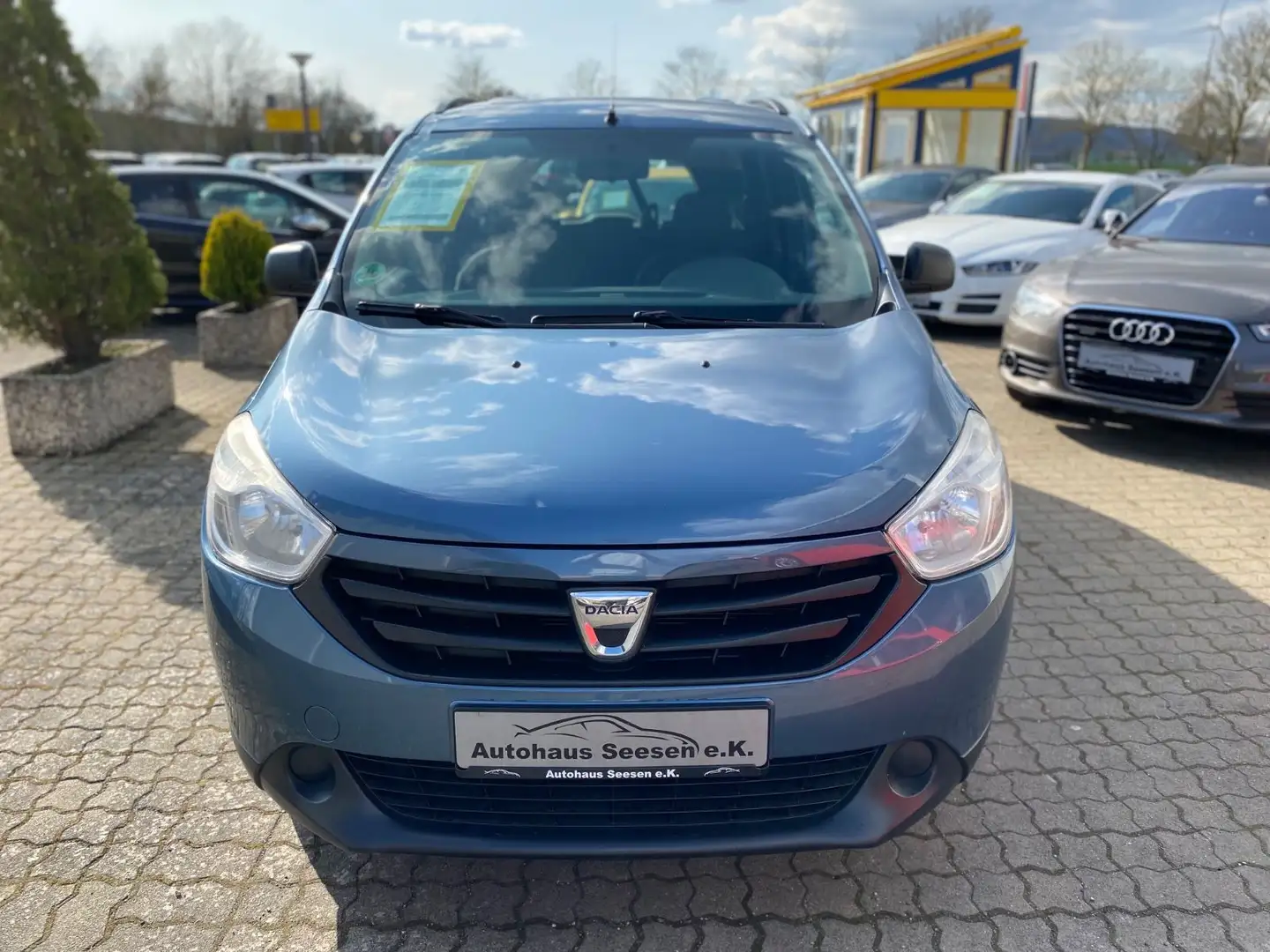 Dacia Lodgy Picknick*7Sitzer*Klima*Tempomat* Blau - 2