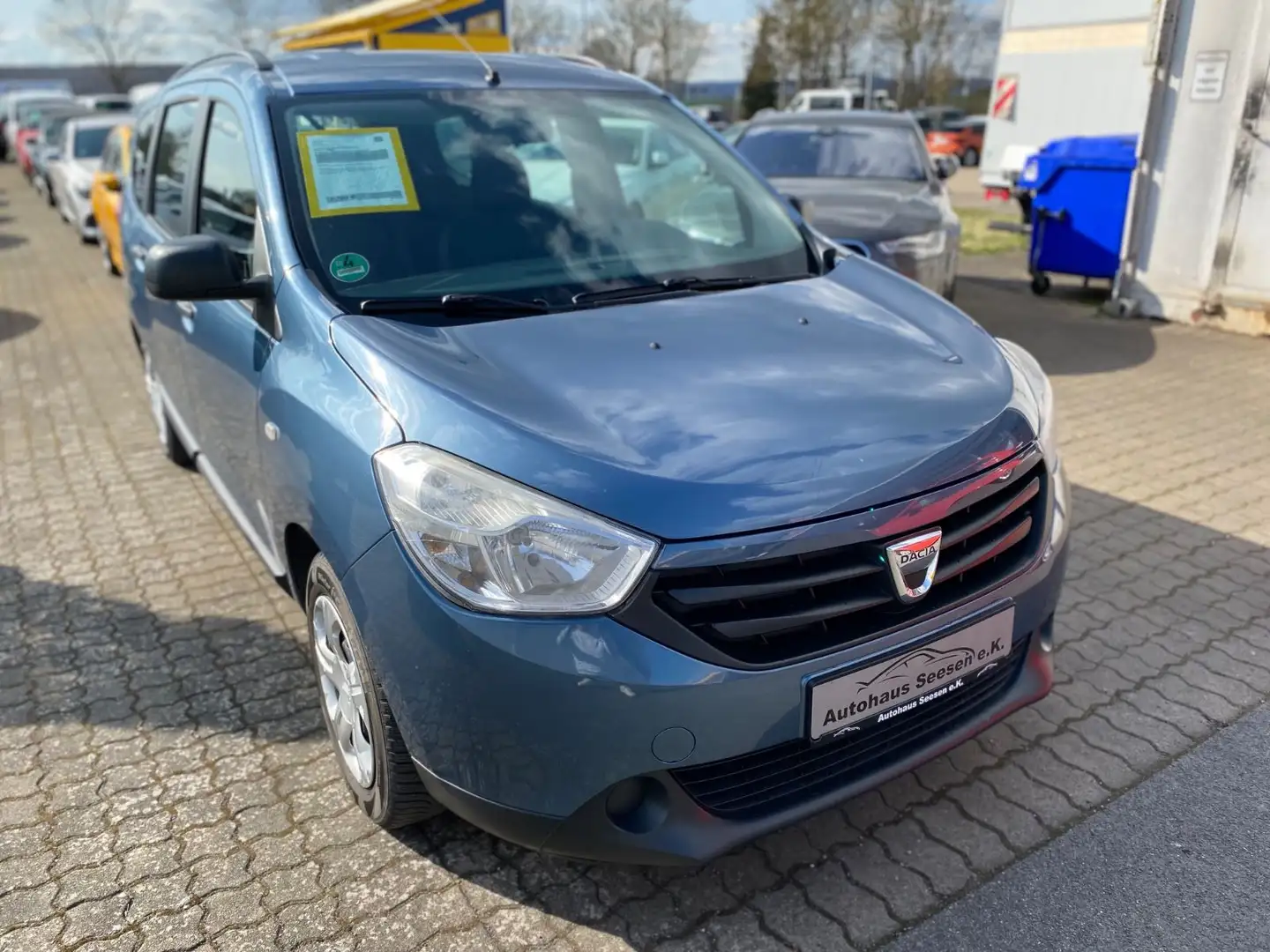 Dacia Lodgy Picknick*7Sitzer*Klima*Tempomat* Blau - 1