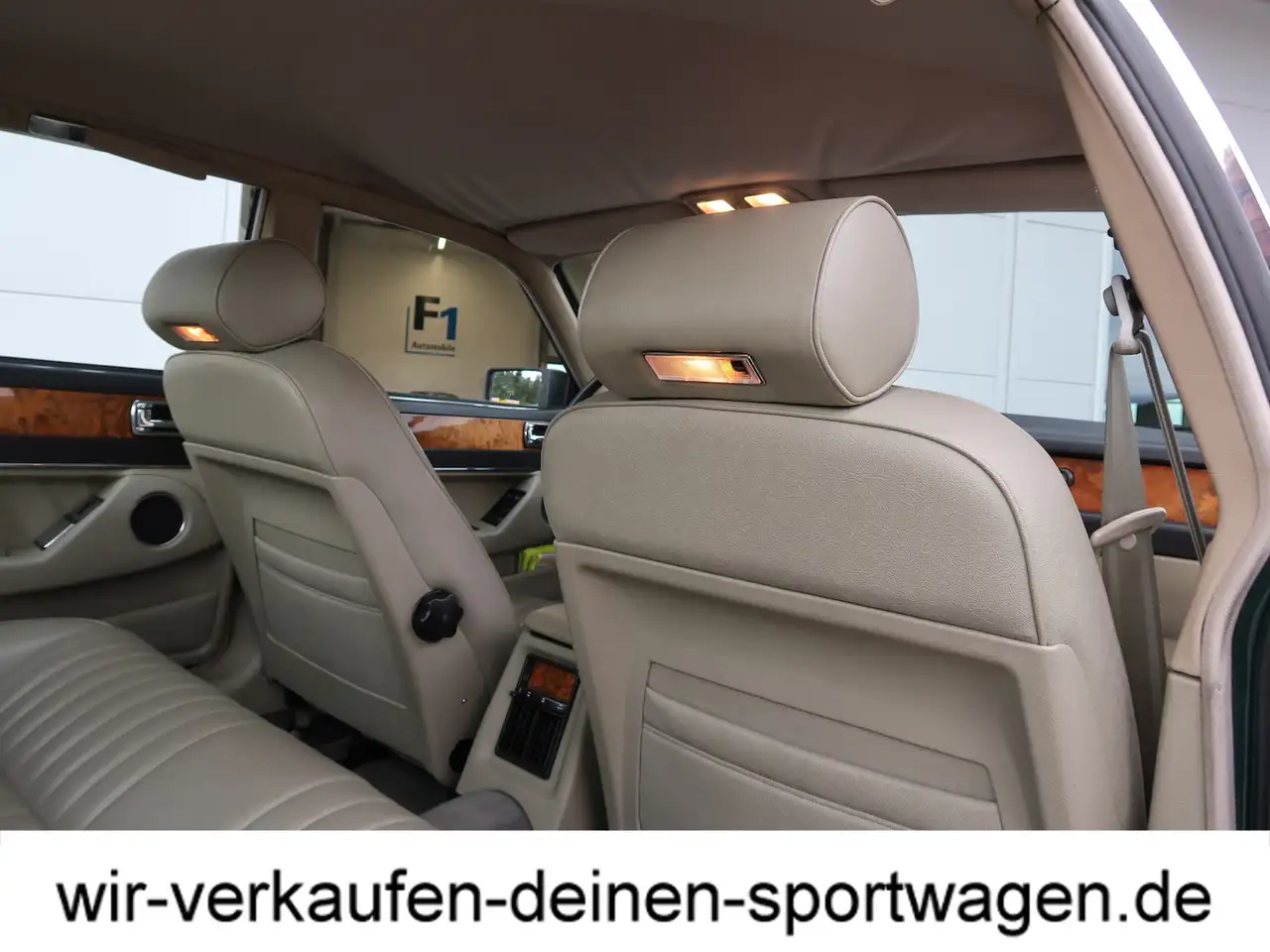 Jaguar XJ40 3.2 Oldtimer HU neu außergw. Zust. deut. Fzg., foto 8